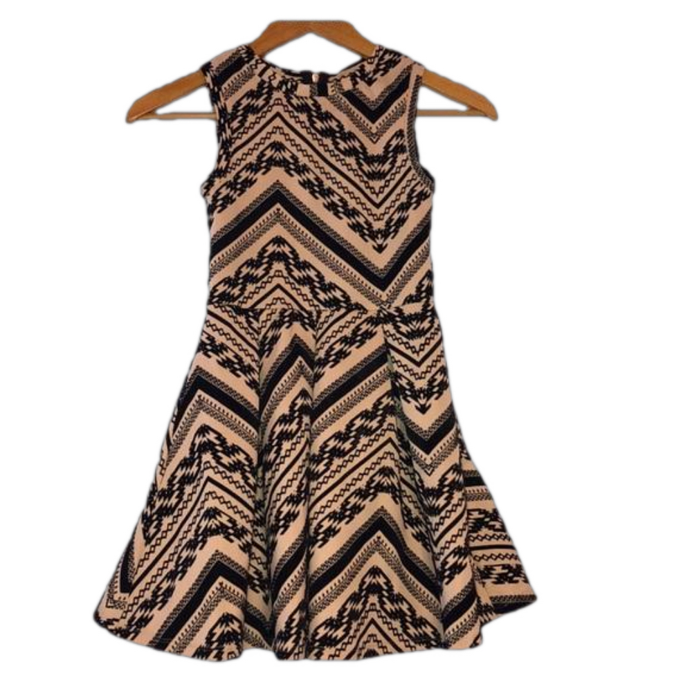 🐼GB girls GUC  girls black dress size S